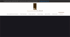 Desktop Screenshot of ecuadorvisas.com